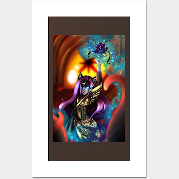 Iris - Summoner Wall Art by KeishaMaKainn